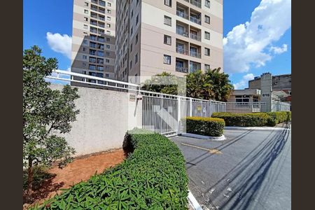 Apartamento para alugar com 49m², 2 quartos e 1 vaga Apartamento para alugar com 49m², 2 quartos e 1 vagaFachada