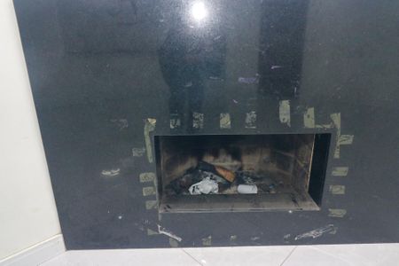 Casa para alugar com 350m², 6 quartos e 3 vagasDetalhe da Sala 1 - Lareira
