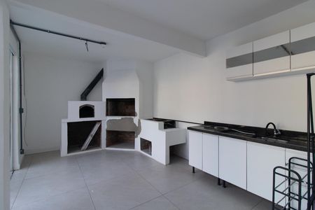 Churrasqueira de casa para alugar com 6 quartos, 350m² em Cristal, Porto Alegre