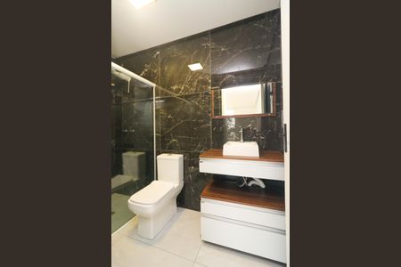 Casa para alugar com 350m², 6 quartos e 3 vagasBanheiro da Suíte 3