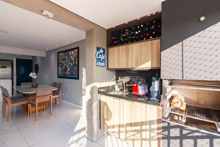 Varanda gourmet de apartamento à venda com 2 quartos, 83m² em Jaguaré, Osasco