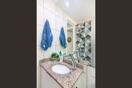 Apartamento à venda com 83m², 2 quartos e 2 vagasBanheiro 1