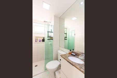 Apartamento à venda com 83m², 2 quartos e 2 vagasBanheiro 2