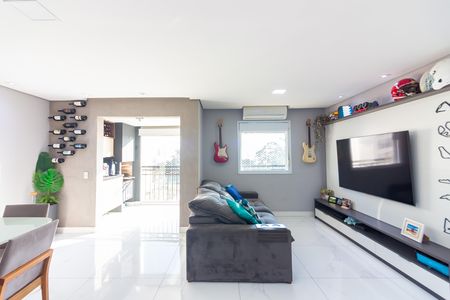 Apartamento à venda com 83m², 2 quartos e 2 vagasSala 
