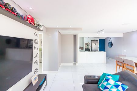 Sala  de apartamento à venda com 2 quartos, 83m² em Jaguaré, Osasco