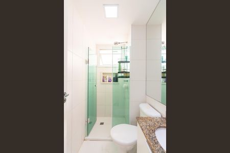 Apartamento à venda com 83m², 2 quartos e 2 vagasBanheiro 2