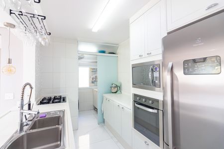 Apartamento à venda com 83m², 2 quartos e 2 vagasCozinha 