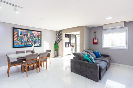 Sala  de apartamento à venda com 2 quartos, 83m² em Jaguaré, Osasco
