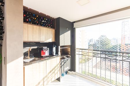 Apartamento à venda com 83m², 2 quartos e 2 vagasVaranda gourmet