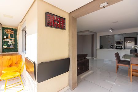 Varanda gourmet de apartamento à venda com 2 quartos, 83m² em Jaguaré, Osasco