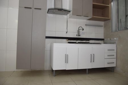 Casa para alugar com 160m², 2 quartos e 2 vagasSala/Cozinha
