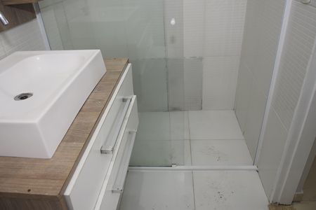 Casa para alugar com 160m², 2 quartos e 2 vagasBanheiro da Suíte