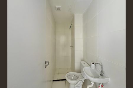 Apartamento para alugar com 34m², 2 quartos e sem vaga Apartamento para alugar com 34m², 2 quartos e sem vagaBanheiro