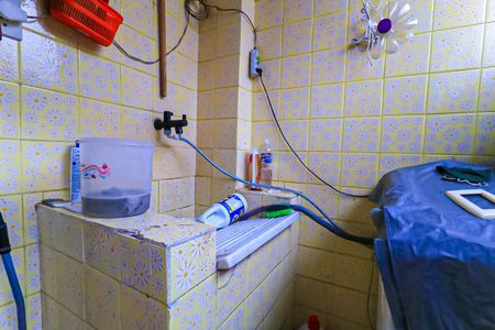 Área de serviço de apartamento para alugar com 2 quartos, 75m² em Méier, Rio de Janeiro