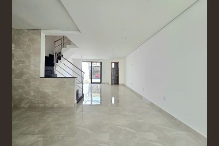 Sala de casa à venda com 3 quartos, 160m² em Santa Branca, Belo Horizonte