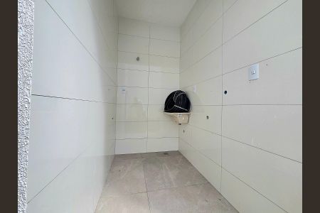 Área de Serviço de casa à venda com 3 quartos, 160m² em Santa Branca, Belo Horizonte