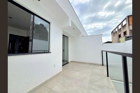 Área Externa de casa à venda com 3 quartos, 160m² em Santa Branca, Belo Horizonte