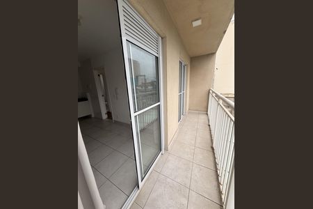 Apartamento à venda com 32m², 1 quarto e sem vagaVaranda