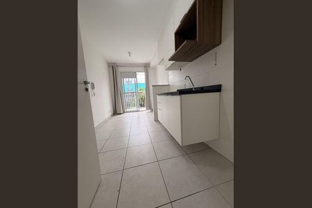 Cozinha de apartamento à venda com 1 quarto, 32m² em Vila Ema, São Paulo