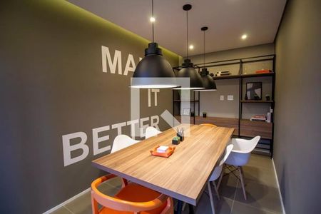 Apartamento à venda com 32m², 1 quarto e sem vagaCoworking