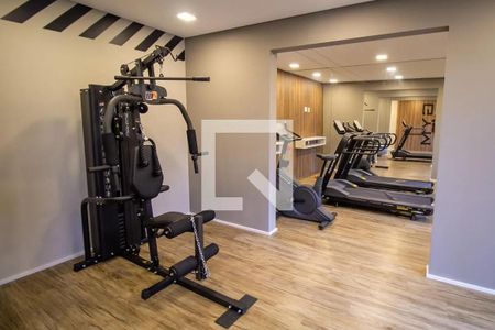 Apartamento à venda com 32m², 1 quarto e sem vagaAcademia