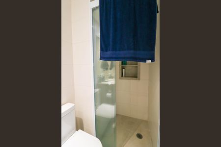 Banheiro da Suíte de apartamento à venda com 2 quartos, 78m² em Indianópolis, São Paulo
