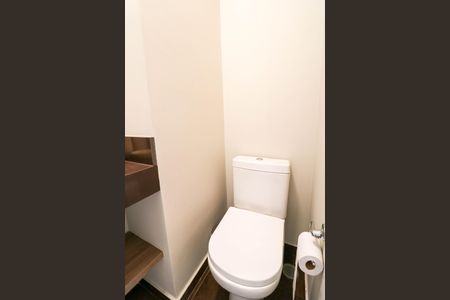 Lavabo de apartamento à venda com 2 quartos, 78m² em Indianópolis, São Paulo