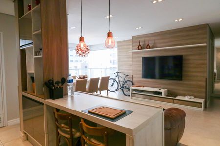 Apartamento à venda com 78m², 2 quartos e 2 vagas Apartamento à venda com 78m², 2 quartos e 2 vagasSala / Cozinha