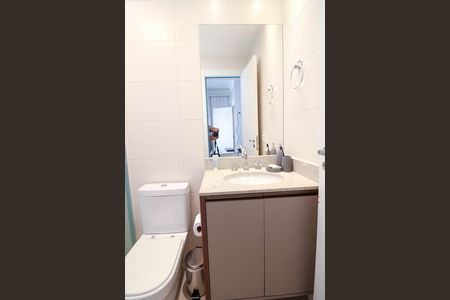 Apartamento à venda com 78m², 2 quartos e 2 vagas Apartamento à venda com 78m², 2 quartos e 2 vagasBanheiro