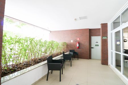 Área comum de apartamento à venda com 2 quartos, 78m² em Indianópolis, São Paulo