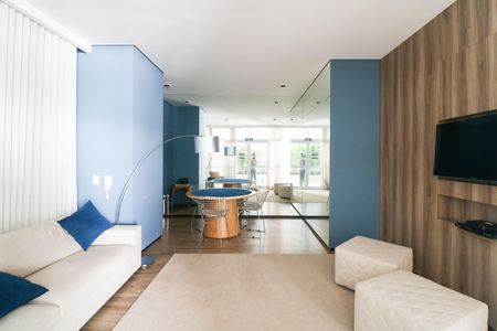 Apartamento à venda com 78m², 2 quartos e 2 vagas Apartamento à venda com 78m², 2 quartos e 2 vagasÁrea comum - Salão de jogos