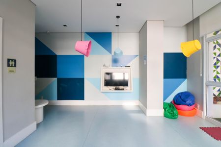 Apartamento à venda com 78m², 2 quartos e 2 vagas Apartamento à venda com 78m², 2 quartos e 2 vagasÁrea comum - Brinquedoteca