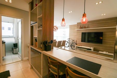 Apartamento à venda com 78m², 2 quartos e 2 vagas Apartamento à venda com 78m², 2 quartos e 2 vagasSala / Cozinha