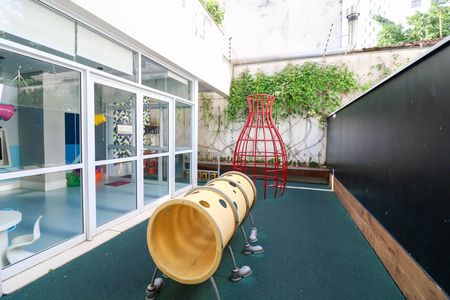 Área comum - Playground de apartamento à venda com 2 quartos, 78m² em Indianópolis, São Paulo