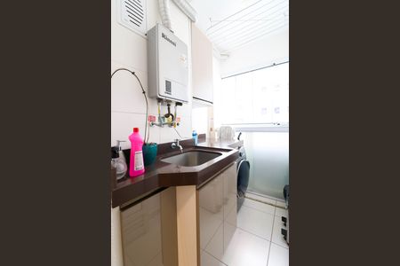 Área de Serviço de apartamento à venda com 2 quartos, 78m² em Indianópolis, São Paulo