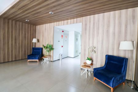 Área comum - Hall social de apartamento à venda com 2 quartos, 78m² em Indianópolis, São Paulo