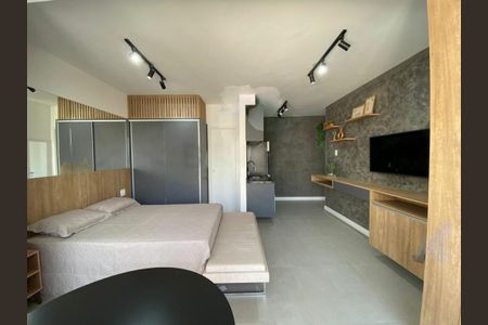 Apartamento à venda com 1 quarto, 32m² em Campo Belo, São Paulo
