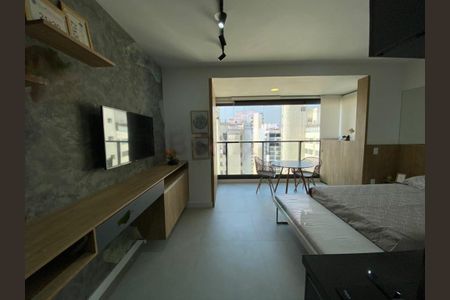 Apartamento à venda com 1 quarto, 32m² em Campo Belo, São Paulo