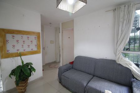 Sala de apartamento para alugar com 2 quartos, 44m² em Anil, Rio de Janeiro