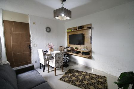 Sala de apartamento para alugar com 2 quartos, 44m² em Anil, Rio de Janeiro