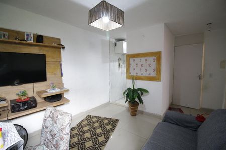 Sala de apartamento para alugar com 2 quartos, 44m² em Anil, Rio de Janeiro