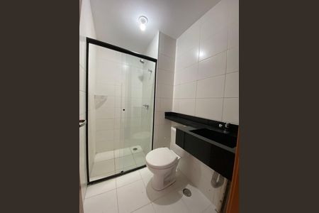 Apartamento para alugar com 44m², 2 quartos e 1 vaga Apartamento para alugar com 44m², 2 quartos e 1 vagaBanheiro