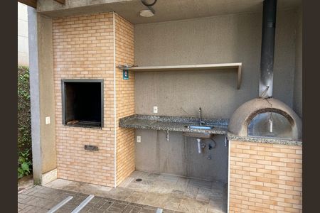Apartamento para alugar com 44m², 2 quartos e 1 vaga Apartamento para alugar com 44m², 2 quartos e 1 vagaChurrasqueira