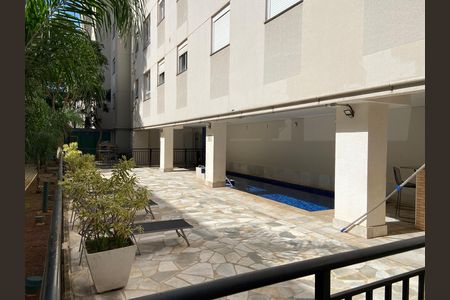 Apartamento para alugar com 44m², 2 quartos e 1 vaga Apartamento para alugar com 44m², 2 quartos e 1 vagaÁrea comum - Piscina