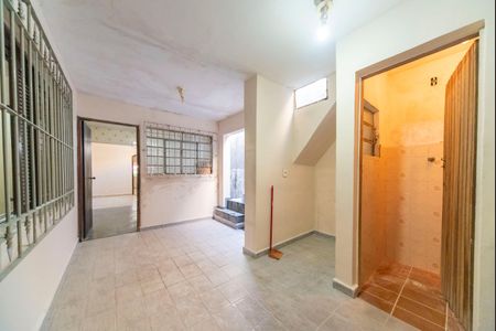 Área de Serviço de casa à venda com 2 quartos, 124m² em Jardim Progresso, Santo André