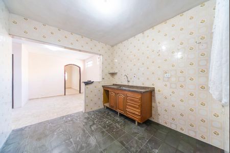 Cozinha de casa à venda com 2 quartos, 124m² em Jardim Progresso, Santo André