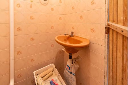 Casa à venda com 124m², 2 quartos e 2 vagasBanheiro de serviço