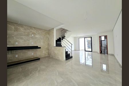 Cozinha de casa à venda com 3 quartos, 158m² em Santa Branca, Belo Horizonte