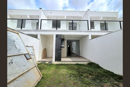 Área Externa de casa à venda com 3 quartos, 158m² em Santa Branca, Belo Horizonte