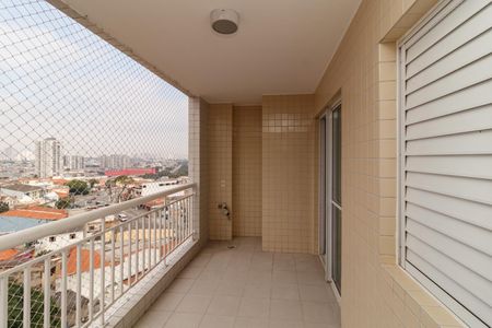 Apartamento à venda com 76m², 3 quartos e 2 vagas Apartamento à venda com 76m², 3 quartos e 2 vagasVaranda da Sala